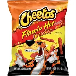 Cheetos Crunchy Hot Chips