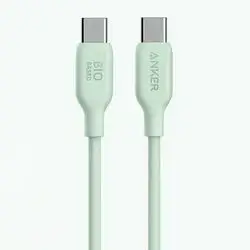 Anker 544 Type-C to Type-C Cable Bio-Vased - Green - 1.8m