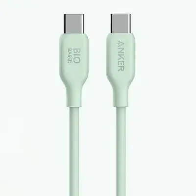 Anker 544 Type-C to Type-C Cable Bio-Vased - Green - 1.8m