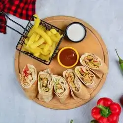 Chicken Saj
