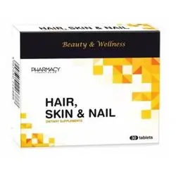 Hair, Skin & Nail, 30 tablets