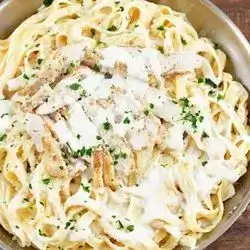 Chicken Pasta With Cheese - Small