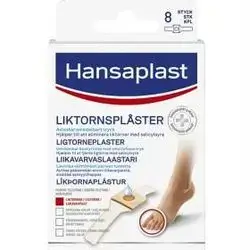 Hansaplast corn removing plaster 8 pieces