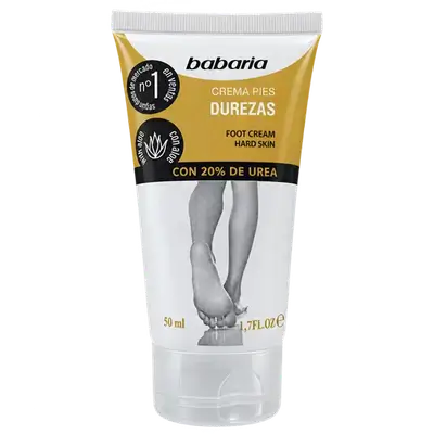 Foot Cream Hard Skin 50ml _ babaria
