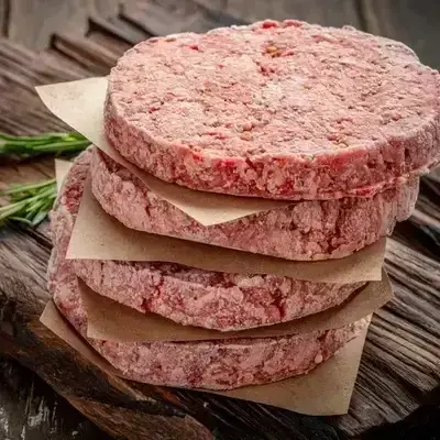 Frozen Meat Burger