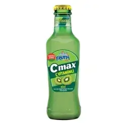 Uludag Frutti C Max Kiwi, Glass, 200 ml