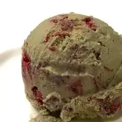 Matcha Raspberry Ice Cream