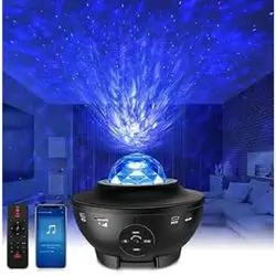 Galaxy Projector, 10 Colors Dynamic Star Projector 3 in 1 Night Light Projector with Bluetooth Music Speaker and Timer Starlight Night Light for Kids Adults Bedroom/Gifts/Birthday