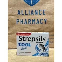 Strepsil Cool