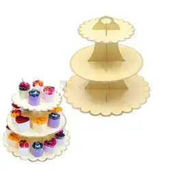 3 tier cupcake stand
