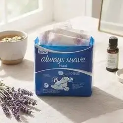 Always Suave Maxi Sanitary Pads
