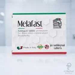 Melafast 5mg melatonin 30 sublingual tablets