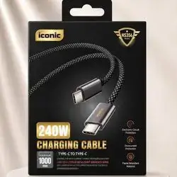 240w charging cable type-c to type-c