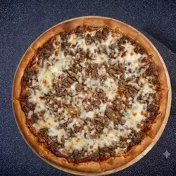 Minced Meat Pizza