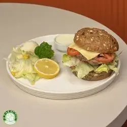 Chicken Cheese Burger