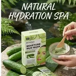 BIOAQUA Moisture Mud Mask Cucumber – 8g x 10pcs