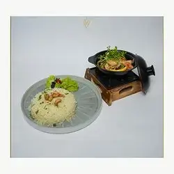 Shrimp Sauce Meal