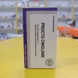 Procto Cinolone 10 Suppositories