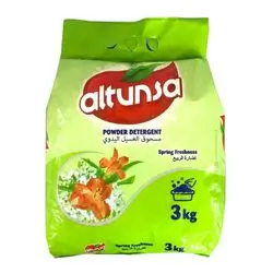 Altunsa Powder Detergent Spring Freshness 3kg
