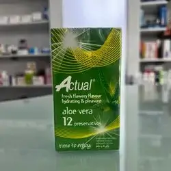 Actual aloe vera 12pcs condom