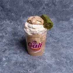 Kinder Ice Cream Cup And Kinder Sauce Baklava