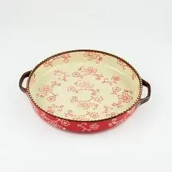 31.5 Cm Round Thermal Pyrex