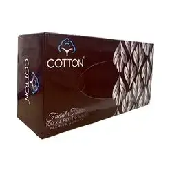 Cotton Facial Tissue Premum3plyx100