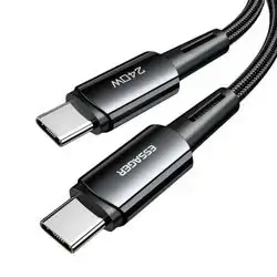 Essager 240W Super Fast Charge C To USB C Cable PD 3.1