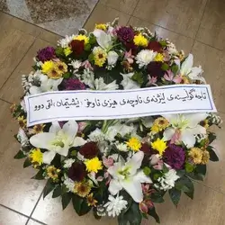 Basket Of Flowers-Colors