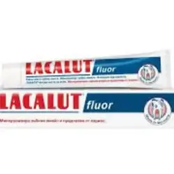 Lacalut Flour Toothpaste 75ml