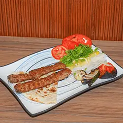 Half Iraqi Beef Kebab