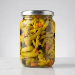 Mixed Pickles Yellow