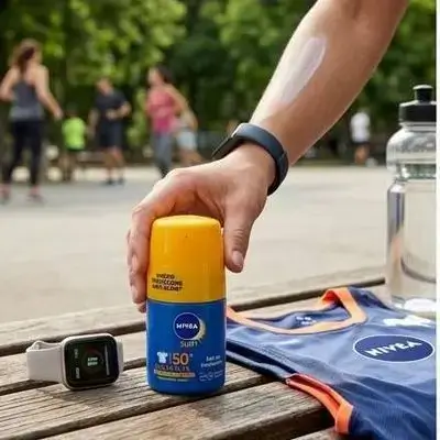 Nivea Sun Protect & Moisture Roll-on SPF 50+