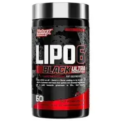 Nutrex Lipo-6 Black Supplement - 60 Capsules