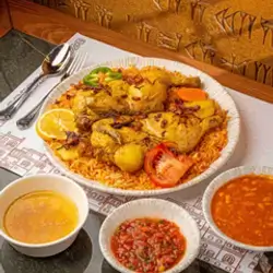 Whole Haneeth Chicken