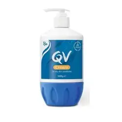 QV cream for dry skin conditions 500g