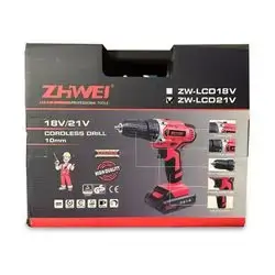 Zhwei Drill 21V