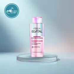 Loreal Paris Elvital 2% Glycolic Gloss Shampoo 200ml
