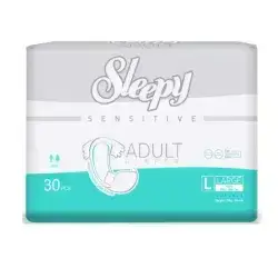 Sleepy Large Adult Patient Diapers 30 Pieces