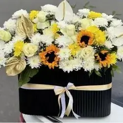 Box And Flower