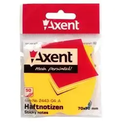 Axent Paper Note Sticky Apple 2443-04-A