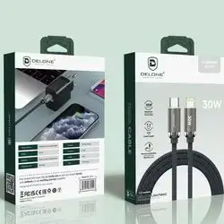 DELONE D-814 Type.C to Lightning cable 30W