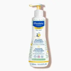 Mustela gel lavant cold cream 300ml