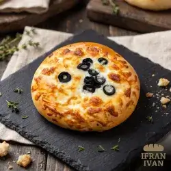Cheese And Black Olive