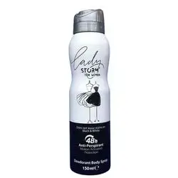 Storm For Women Black&White 150ml