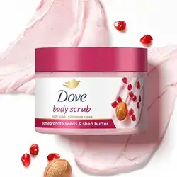 Dove Exfoliating Body polish with Pomegranate Seeds & Shea Butter – 298g
