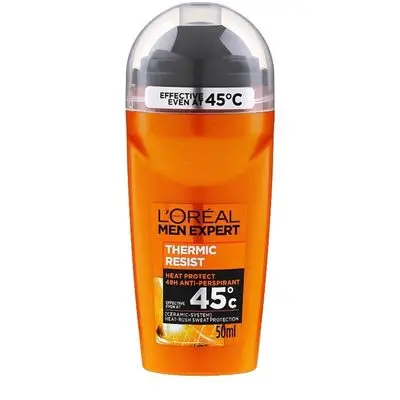 L'Oreal Paris Men Expert Thermic Resist Clean Cool Deo Roll-On