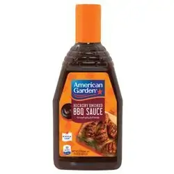 American Garden BBQ Sauce Hickory, Gluten-Free, Vegetarian, 510g