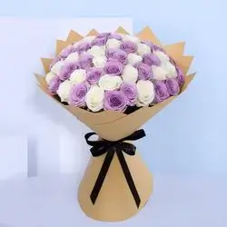 Imported Natural Flower Bouquet – 79 Flowers