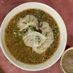 Veg  Soup Momo